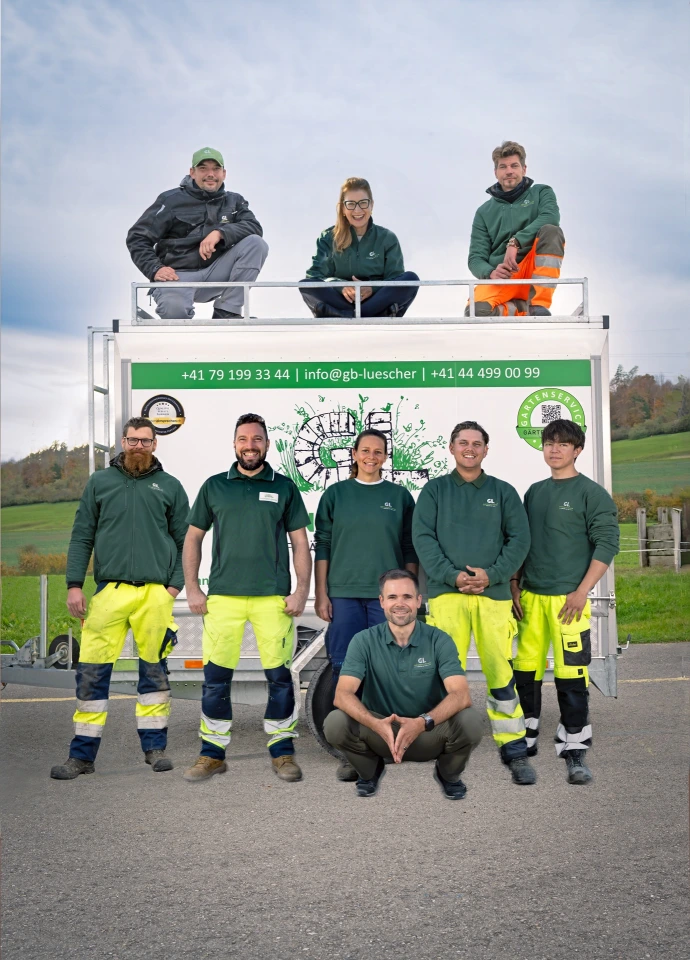 Team Gartenbau Lüscher