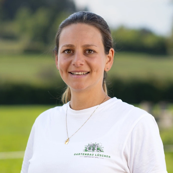 Portrait Nadja dos Santos von Gartenbau Lüscher