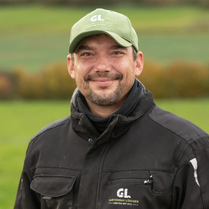 Portrait Peter Baláz von Gartenbau Lüscher