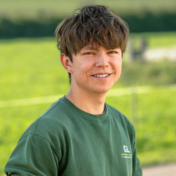 Portrait Kai Tännler von Gartenbau Lüscher