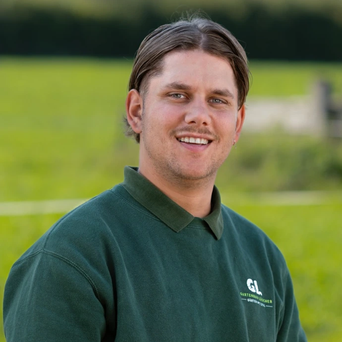 Portrait Nico Ruf von Gartenbau Lüscher