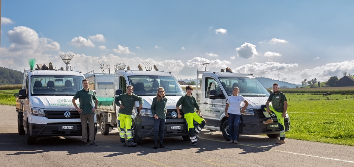 Team Gartenbau Lüscher
