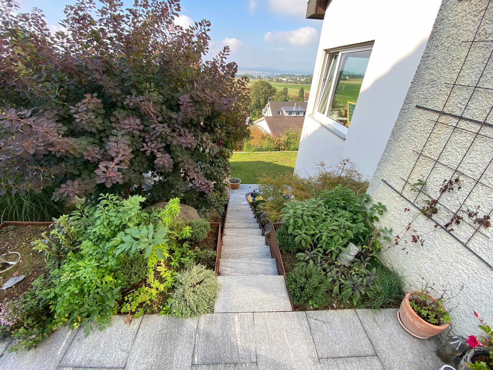 Mauern & Hangstabilisierung, Treppen & Stufen