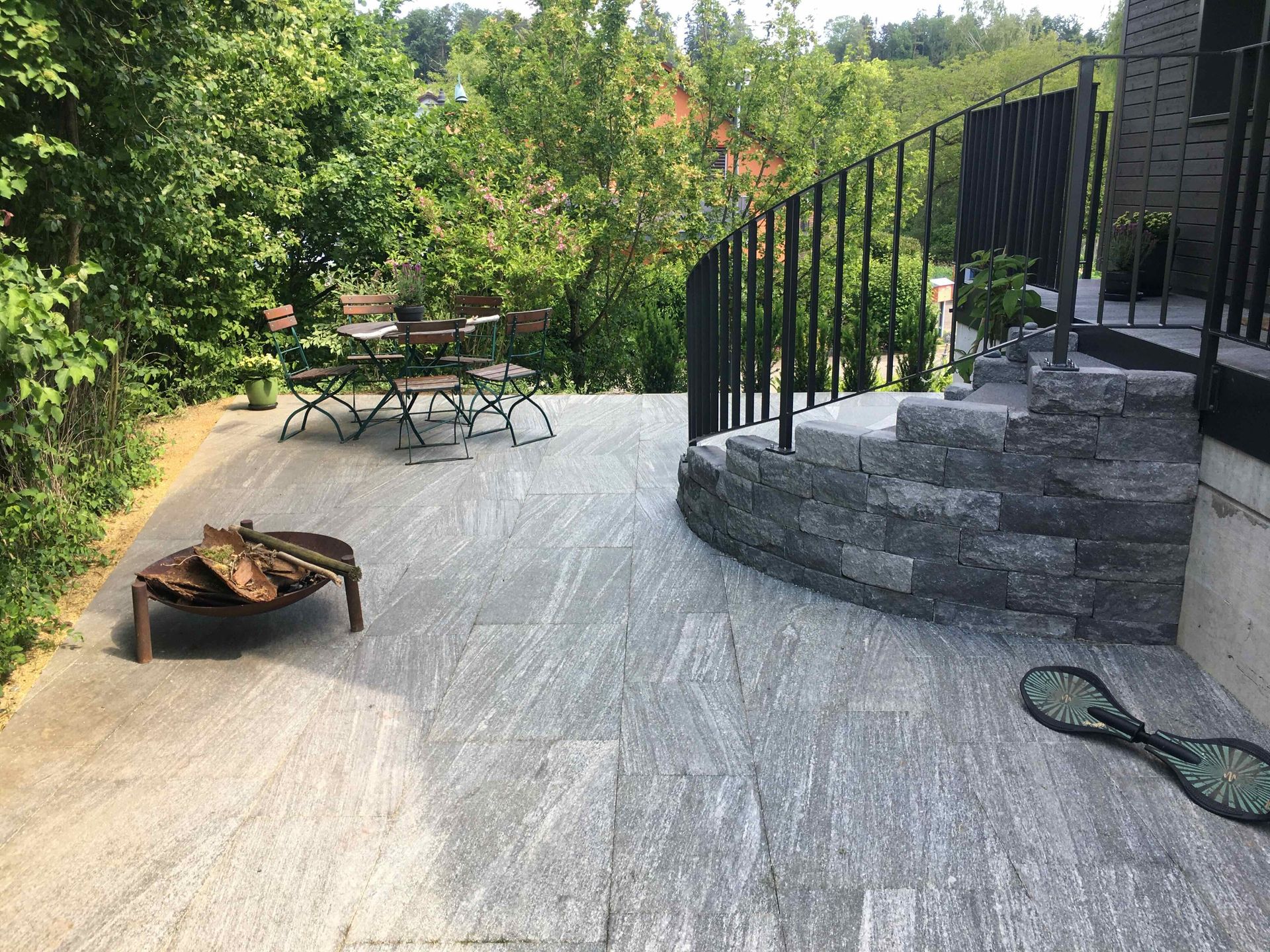 Umgebungsgestaltung Gartenbau Lüscher