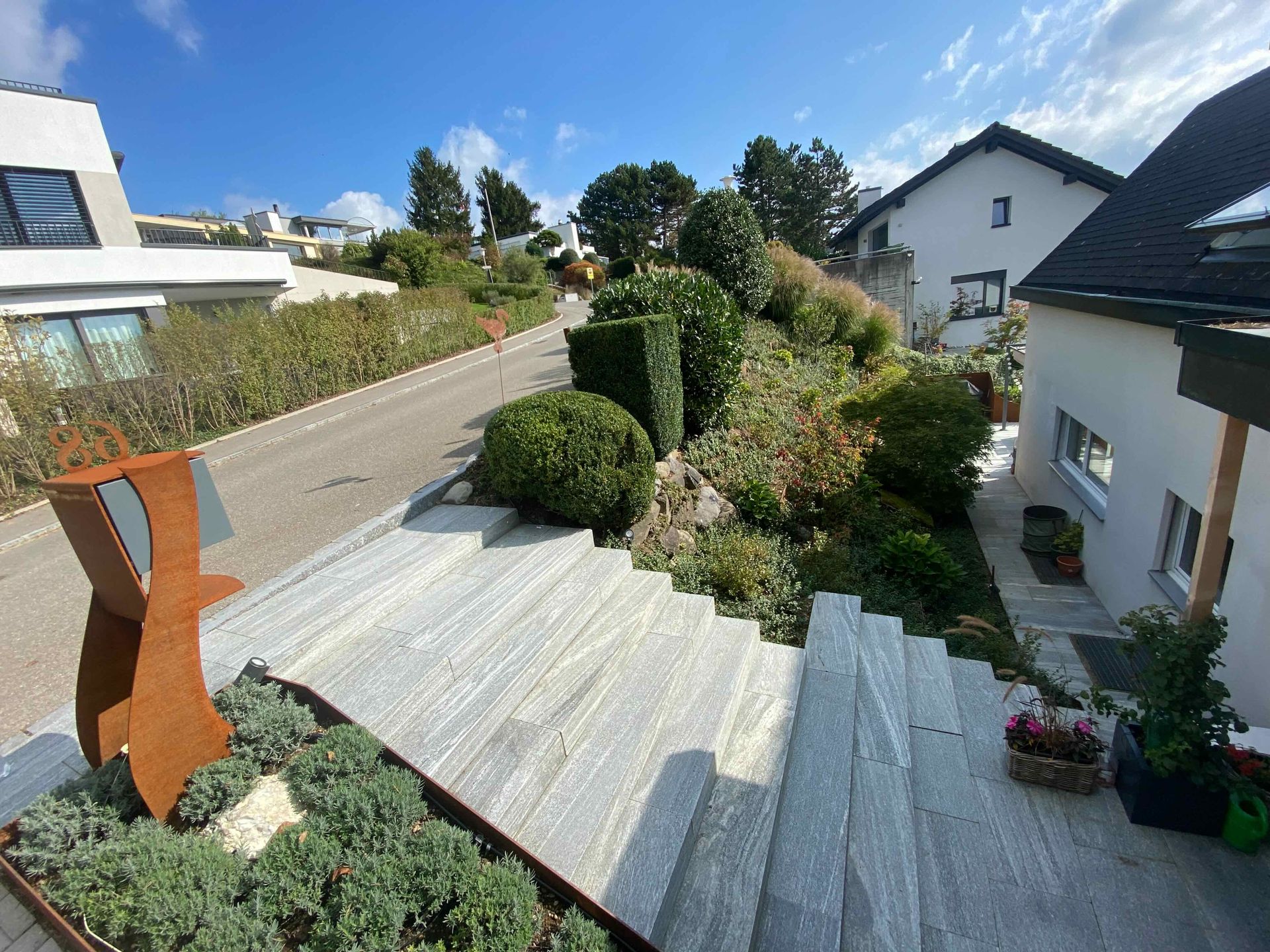 Umgebungsgestaltung Gartenbau Lüscher