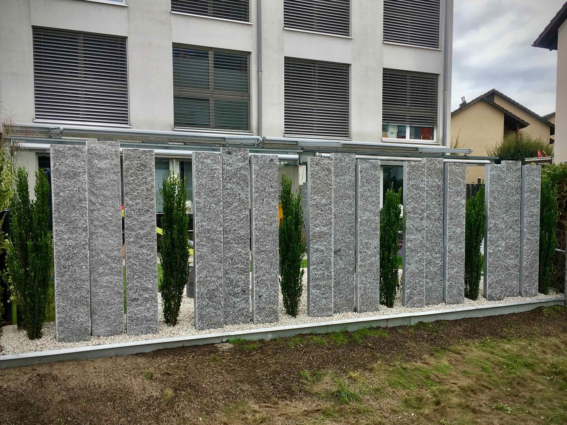 Umgebungsgestaltung Gartenbau Lüscher