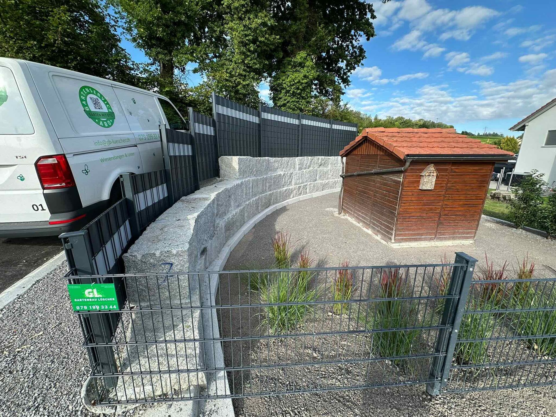 Umgebungsgestaltung Gartenbau Lüscher