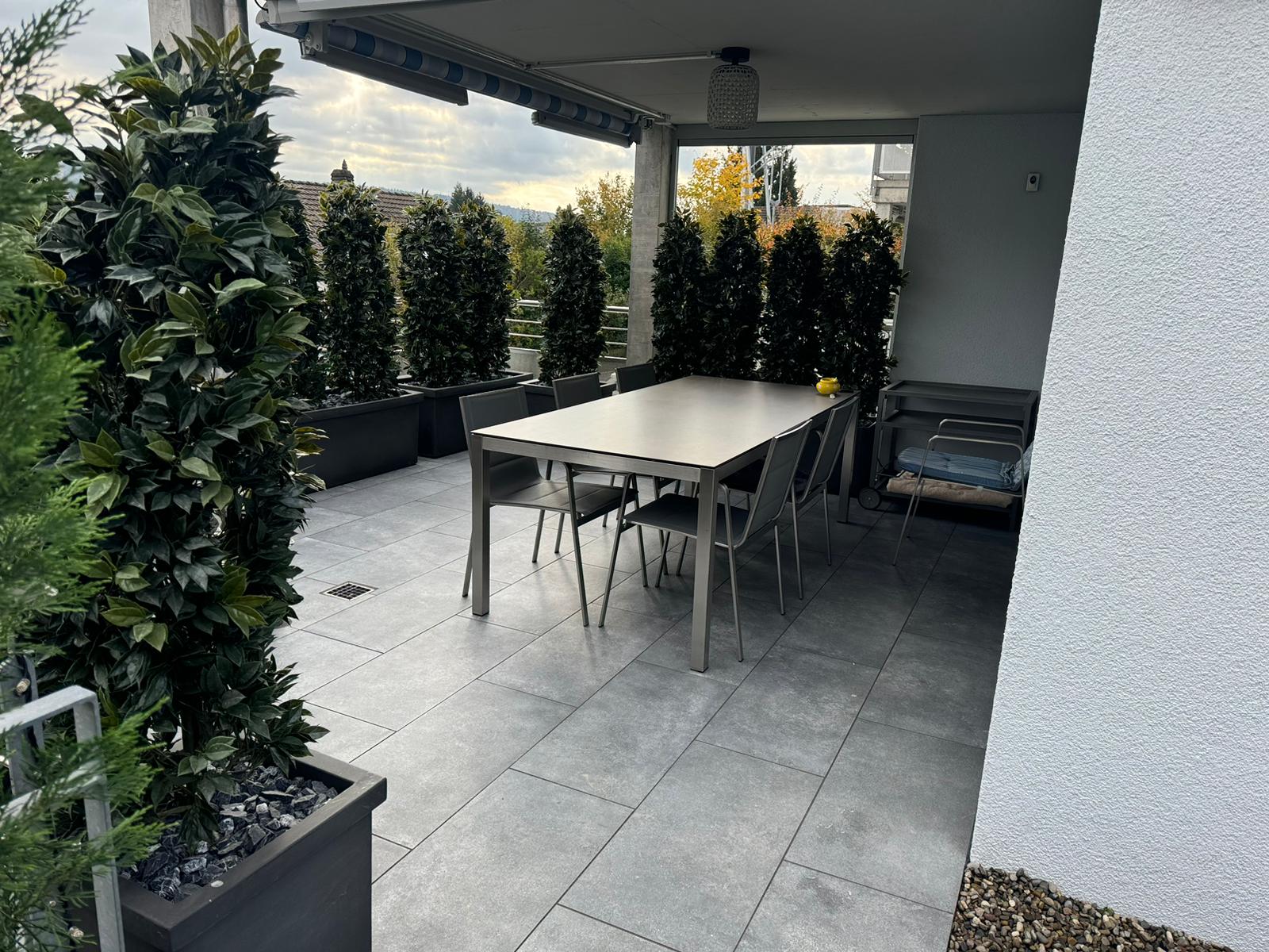 Terrassen &amp; Belagfsflächen