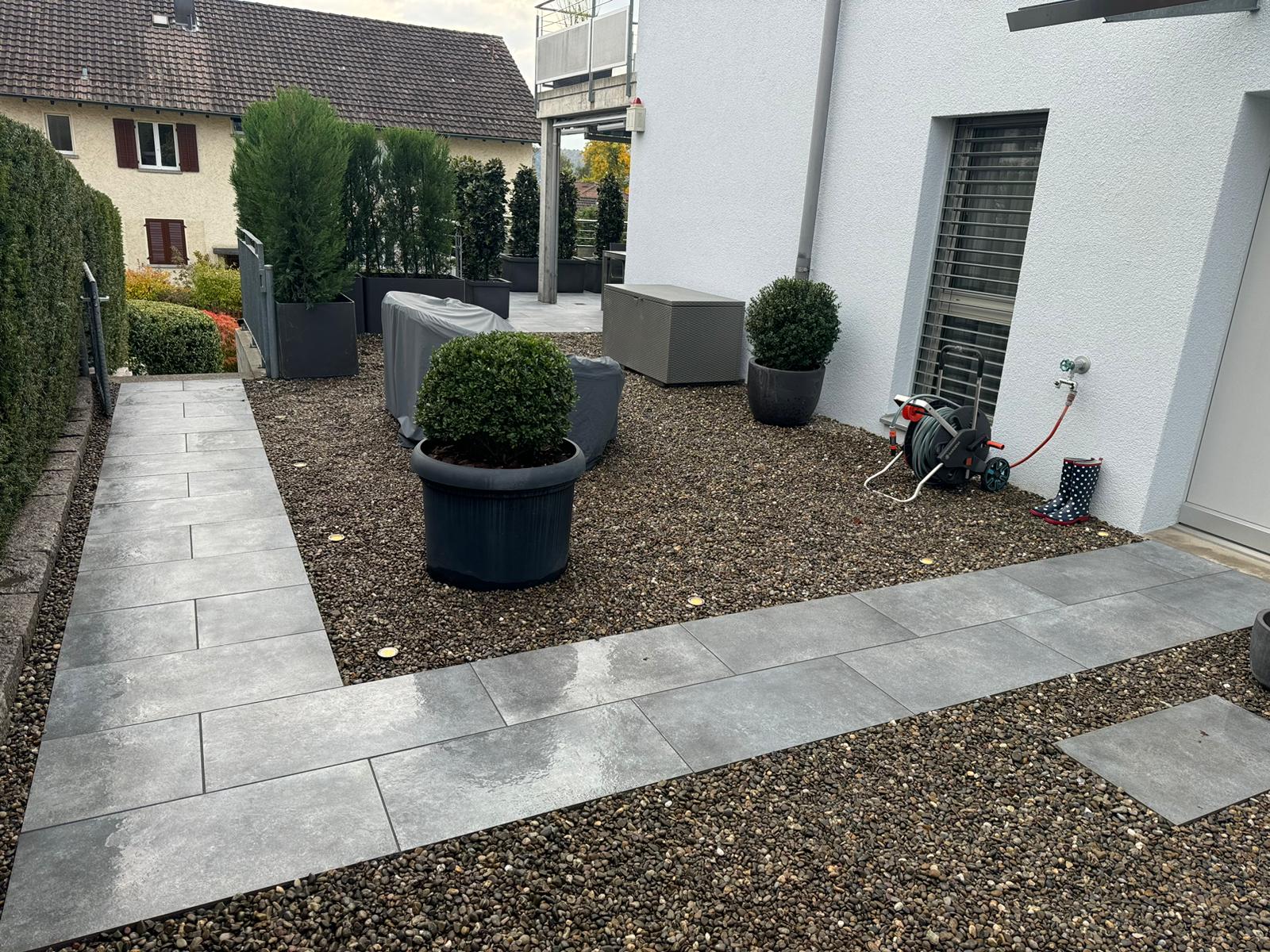 Umgebungsgestaltung Gartenbau Lüscher