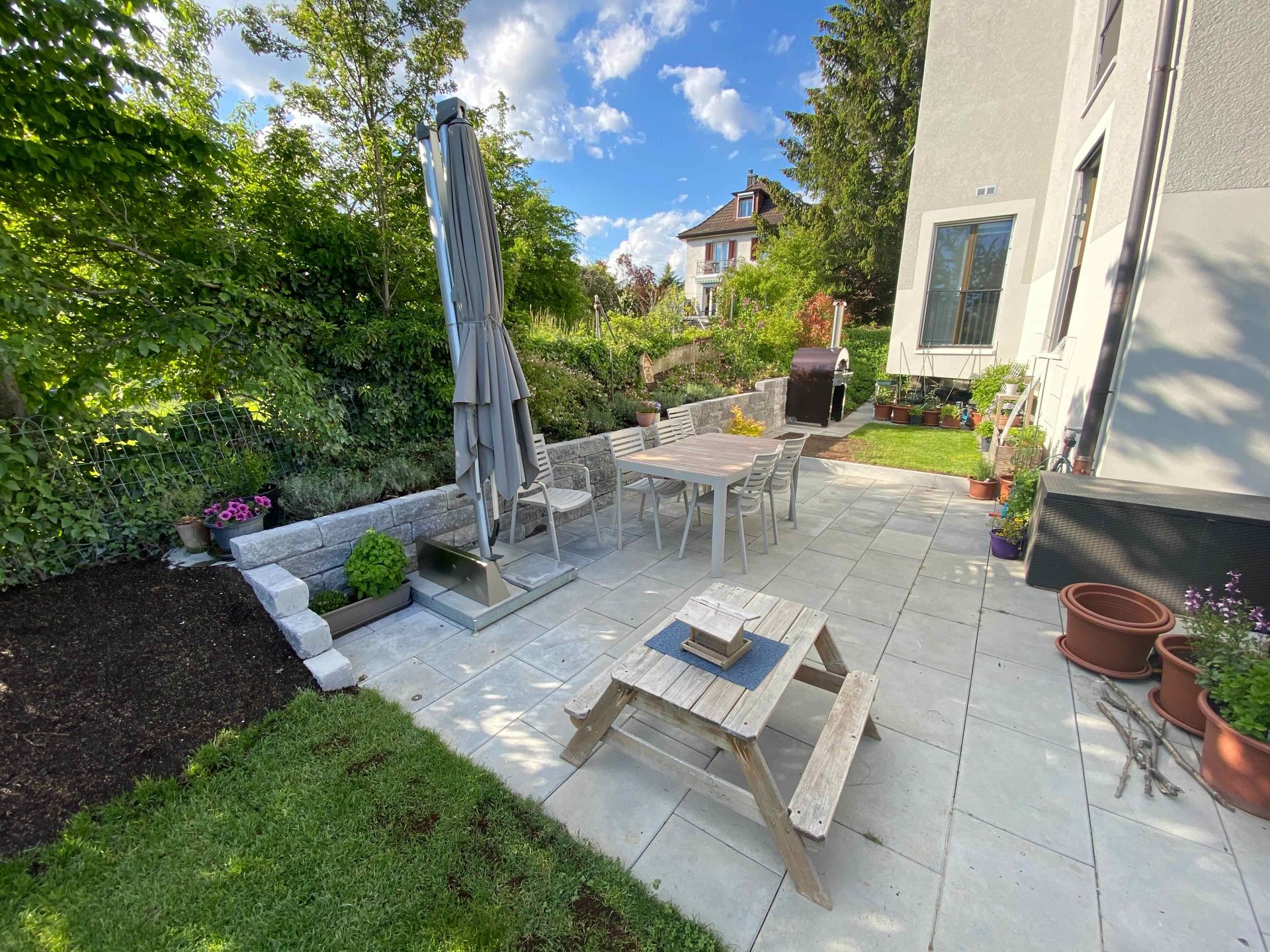 Umgebungsgestaltung Gartenbau Lüscher