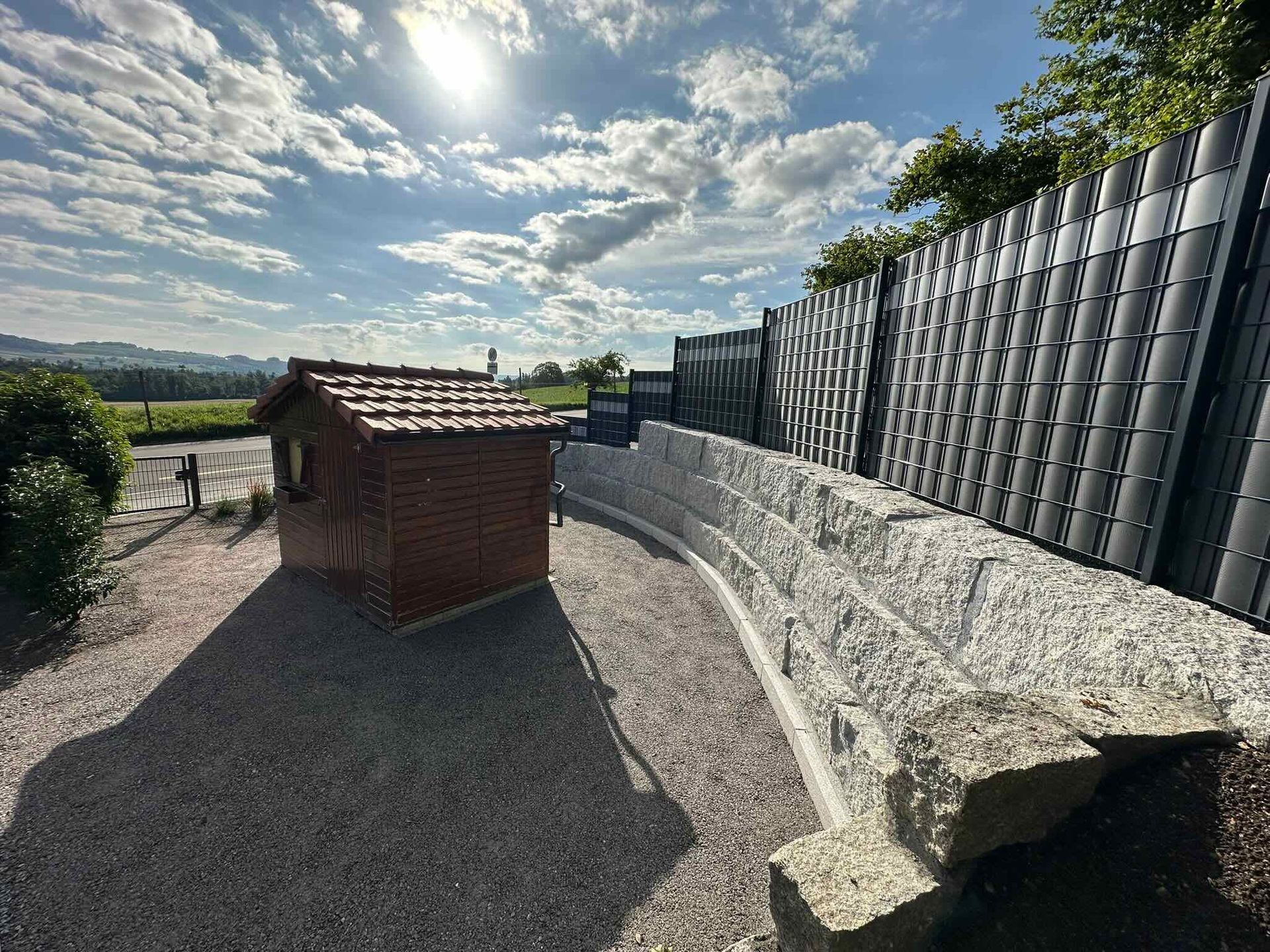 Mauern & Hangstabilisierung, Treppen & Stufen