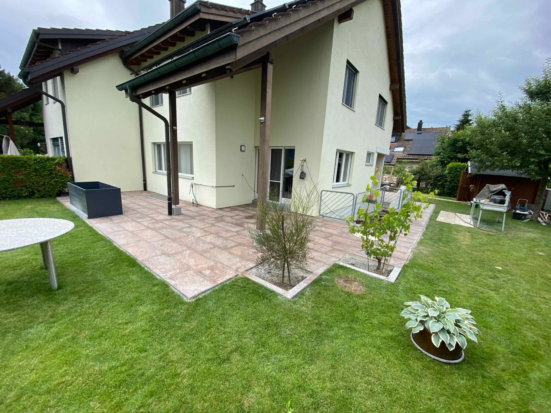 Terrassen &amp; Belagfsflächen