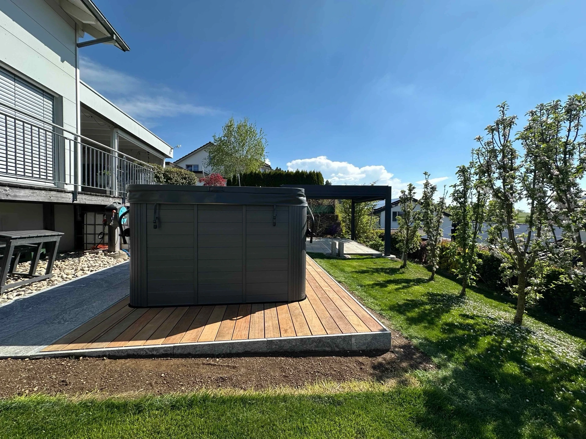 Terrassen &amp; Belagfsflächen