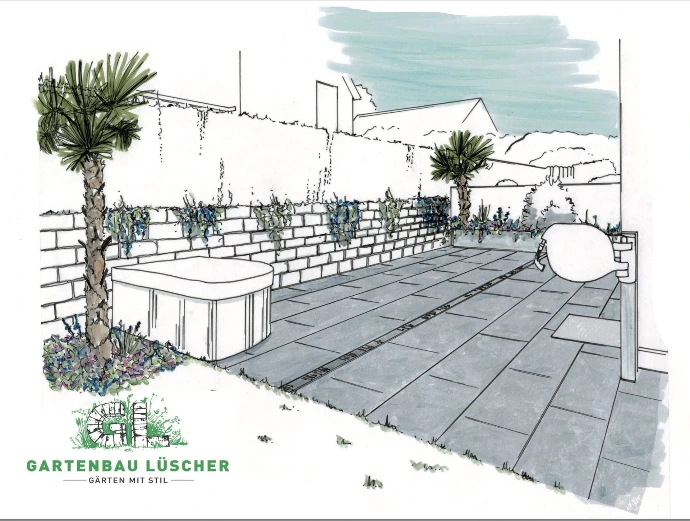 Gartenplanung &amp; Konzept