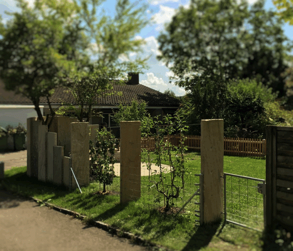 Sichtschutz, Zäune &amp; Tore