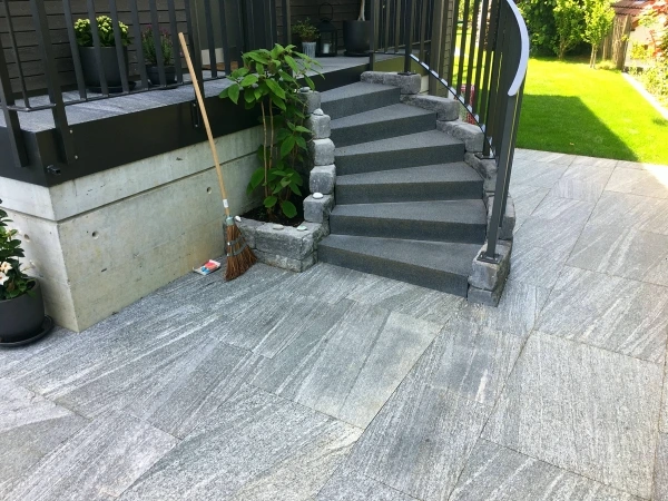 Mauern & Hangstabilisierung, Treppen & Stufen