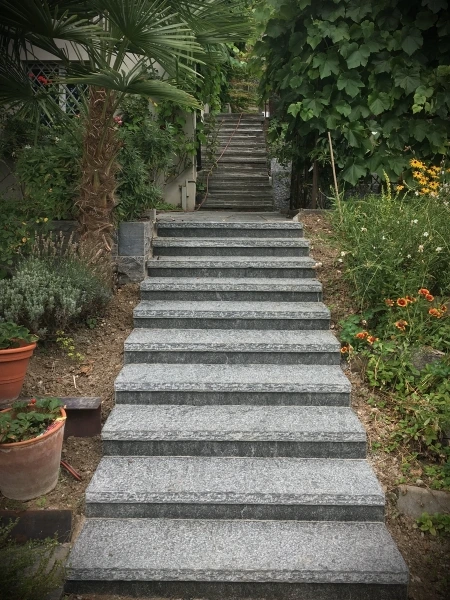 Mauern & Hangstabilisierung, Treppen & Stufen