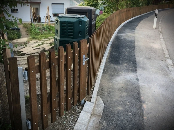 Sichtschutz, Zäune &amp; Tore