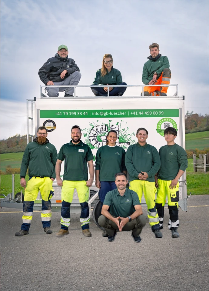 Team Gartenbau Lüscher
