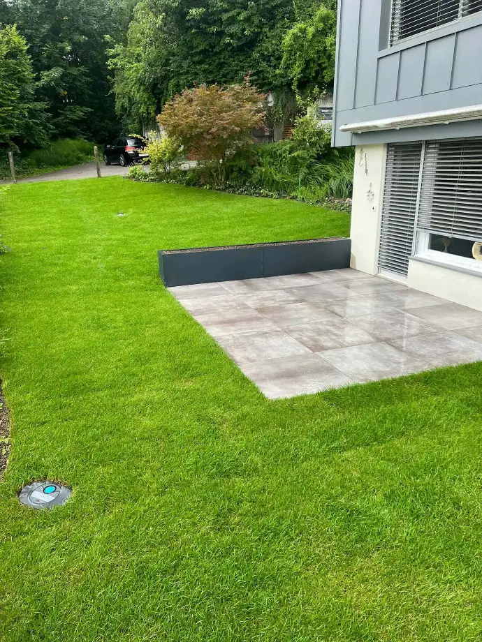 Gartenpflege und Abo Winterthur