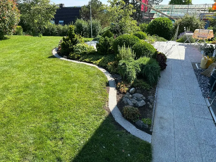 Gartenpflege und Abo Winterthur