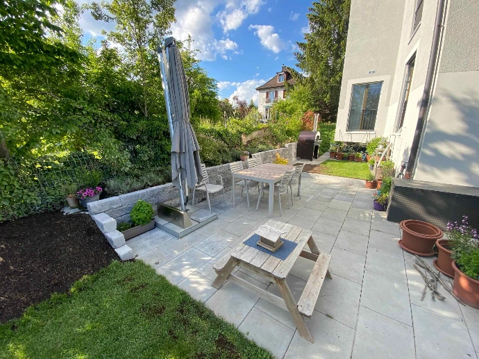 Wasser &amp; Feuer. Elemente im Gartne.