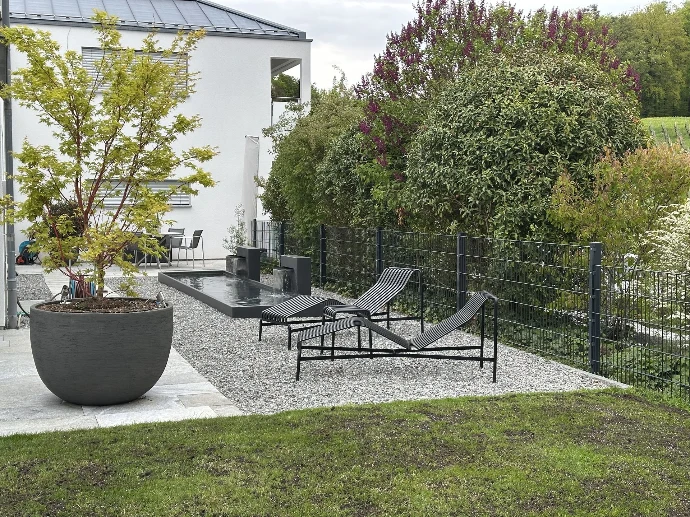 Umgebungsgestaltung Gartenbau Lüscher