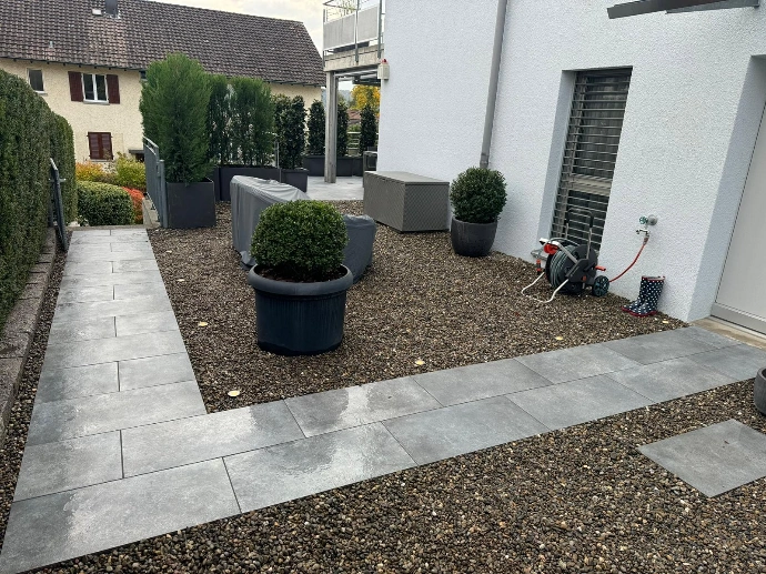 Umgebungsgestaltung Gartenbau Lüscher