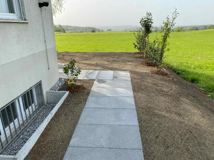 Terrassen & Belagfsflächen