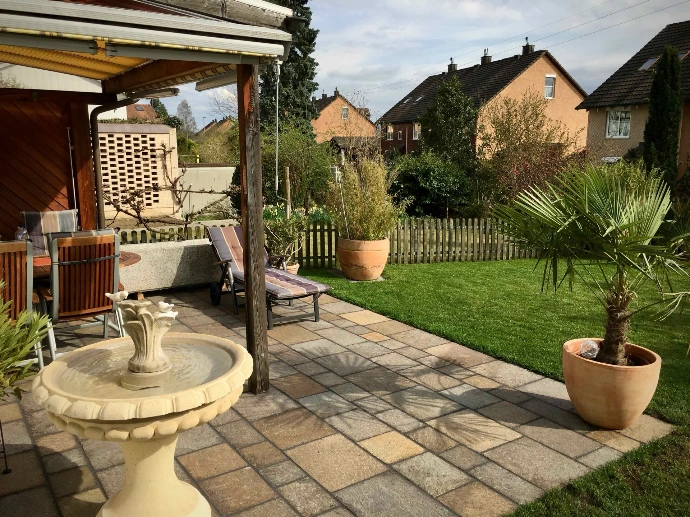 Wasser &amp; Feuer. Elemente im Gartne.