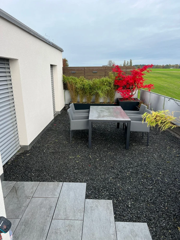 Terrassen & Belagfsflächen