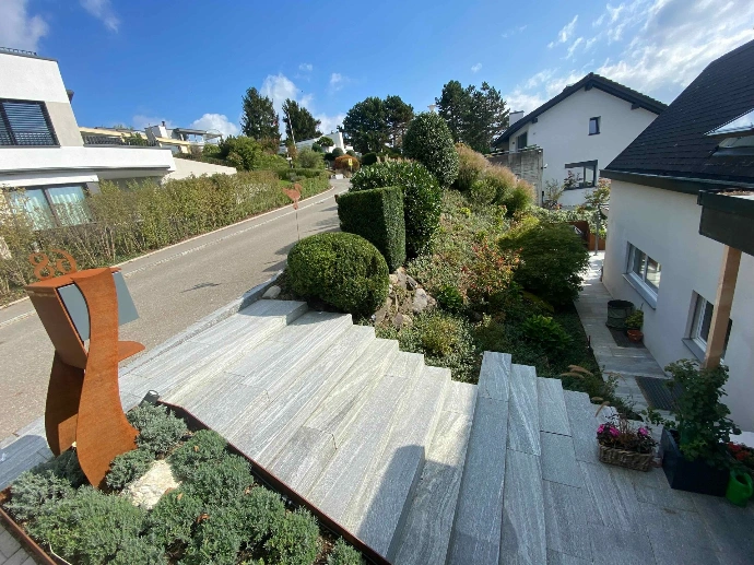 Mauern & Hangstabilisierung, Treppen & Stufen