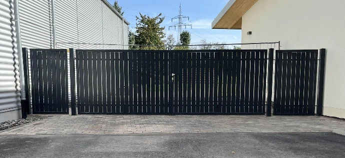 Sichtschutz, Zäune &amp; Tore