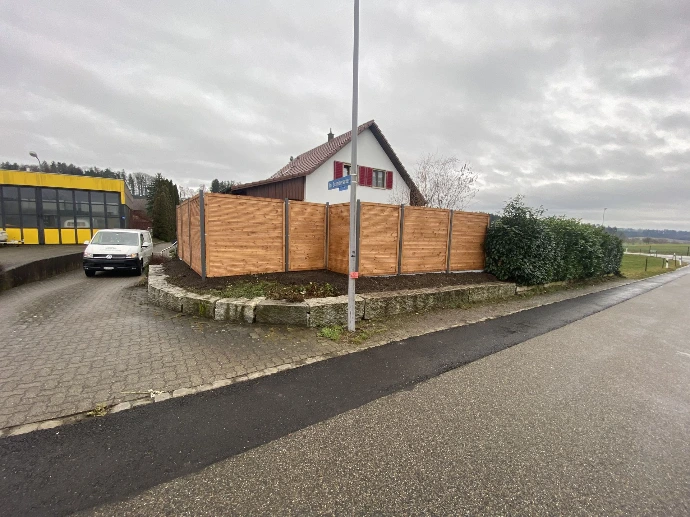 Sichtschutz, Zäune &amp; Tore