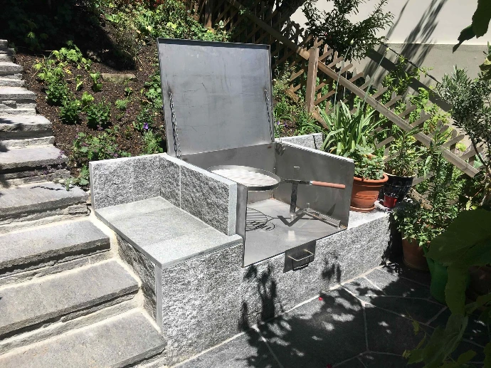 Wasser &amp; Feuer. Elemente im Gartne.