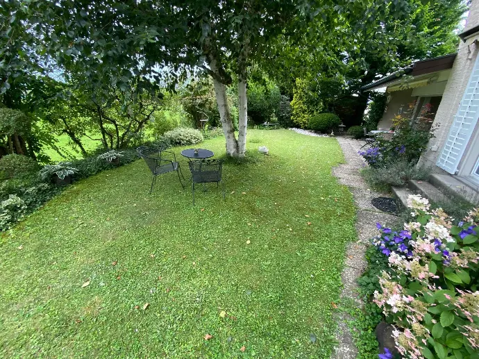 Bepflanzung &amp; Rasen