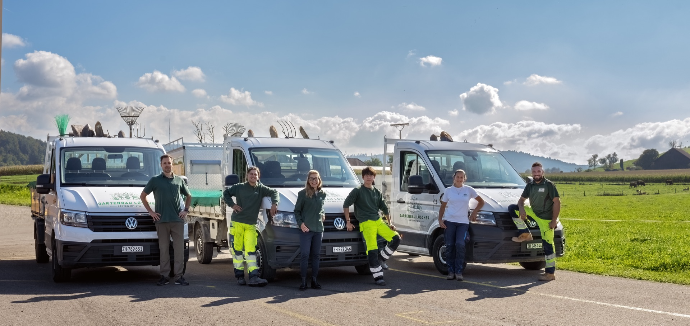 Team Gartenbau Lüscher